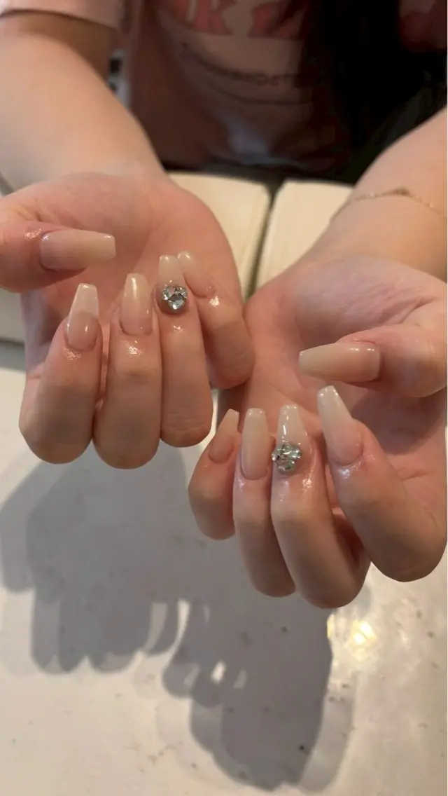 ネイル ワンカラーネイル ワンホンネイル ハンドネイル pipi nailsalonのネイルデザイン