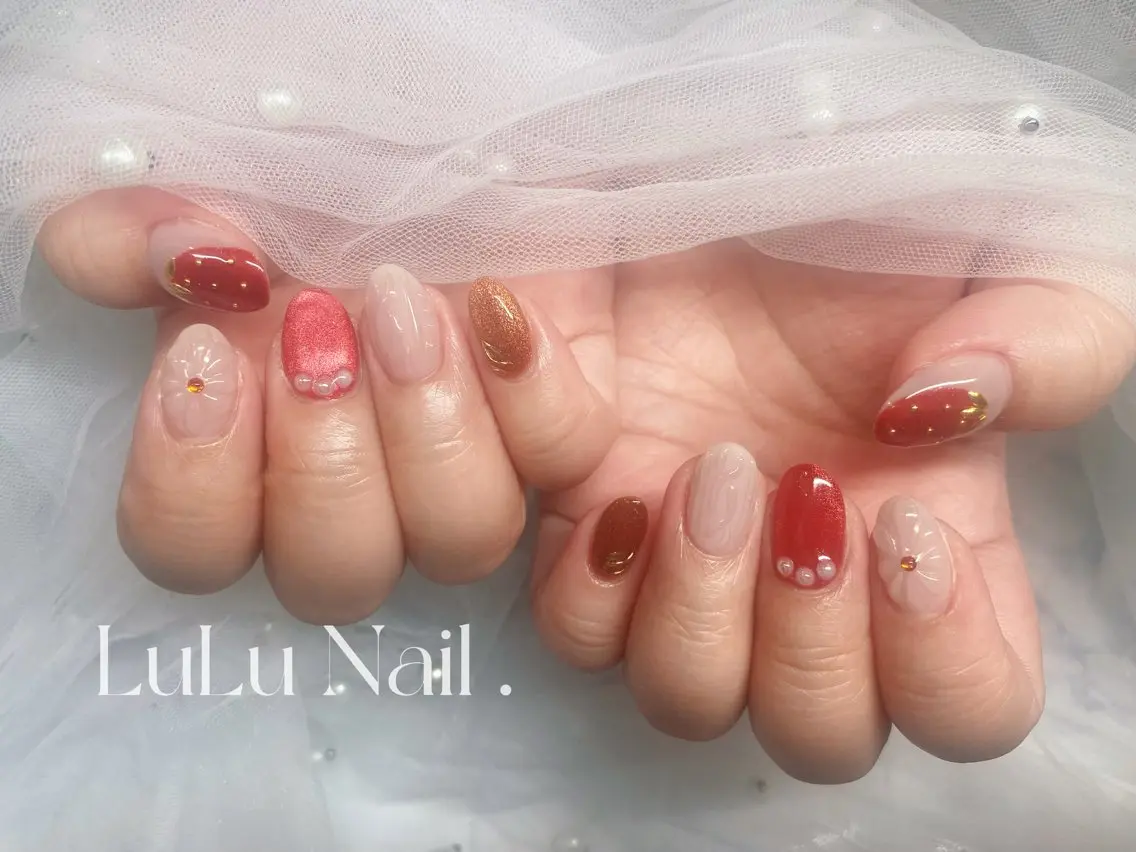 ネイル ハンドネイル LU LU NailSalonのネイルデザイン