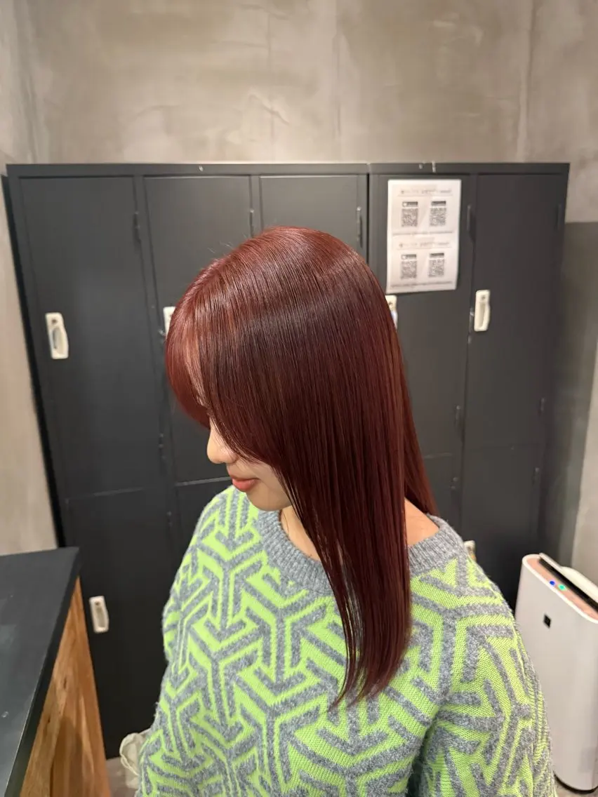 ロング 黒木 美麗のヘアスタイル