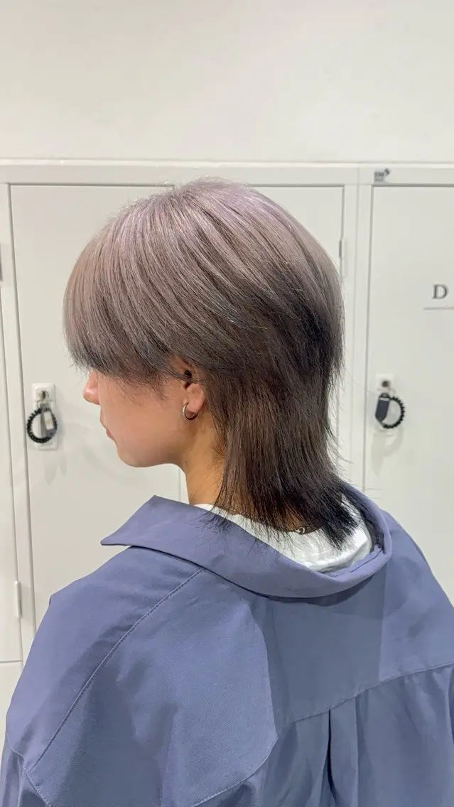 カラー ヘアカラー ciera. アオイ 🦢✯のヘアスタイル