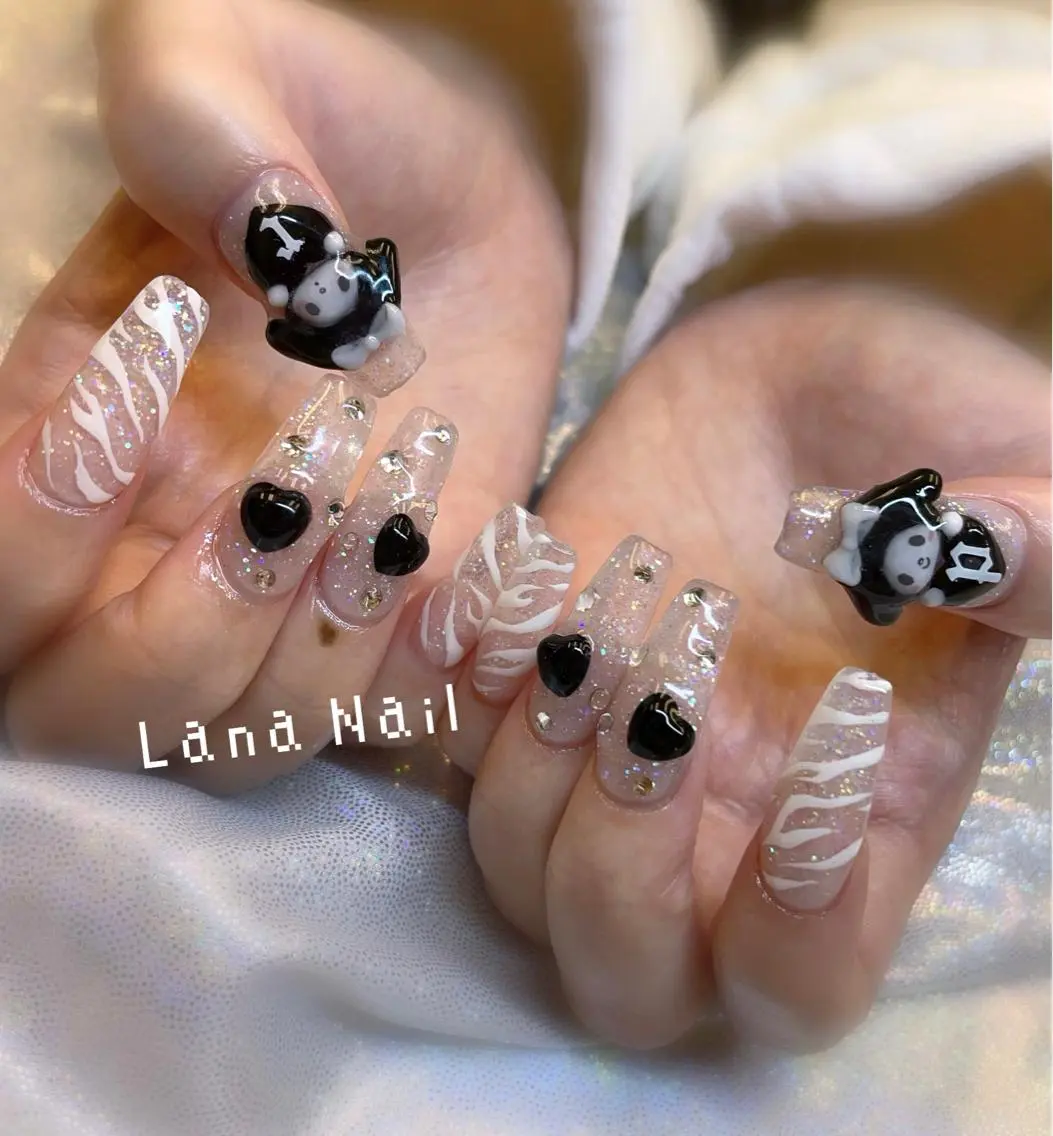 ネイル スカルプネイル Lana Nailのネイルデザイン