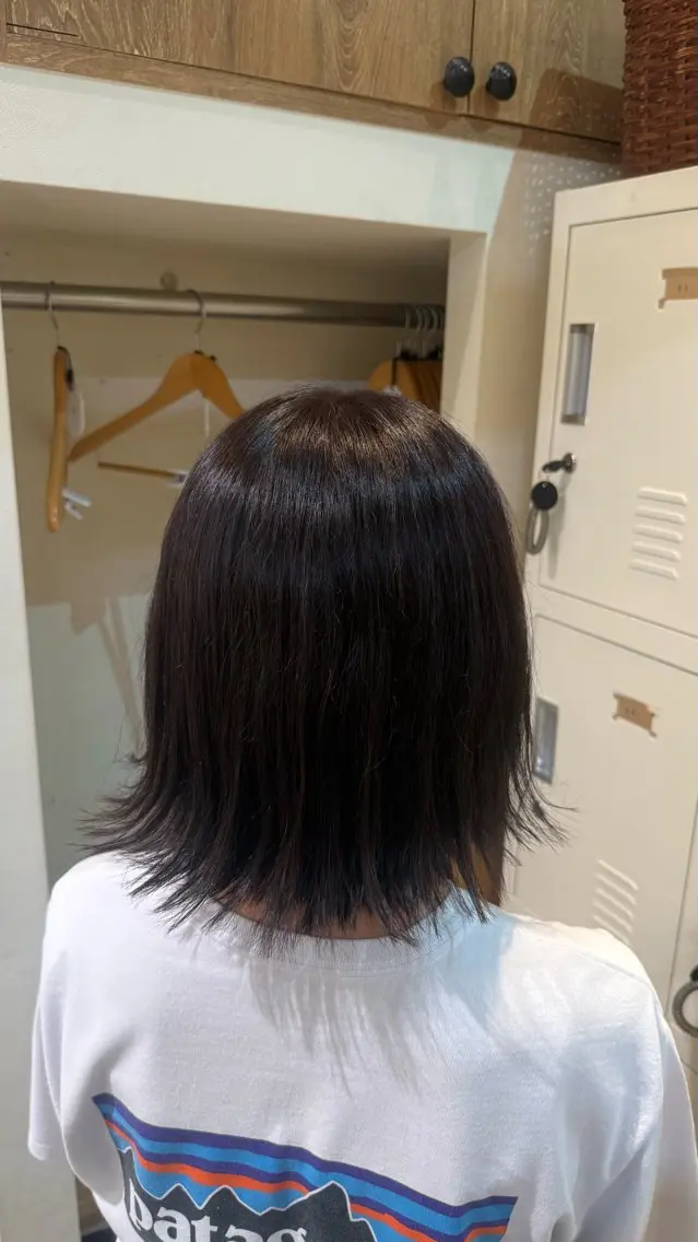リタッチ（根本3センチ）の写真