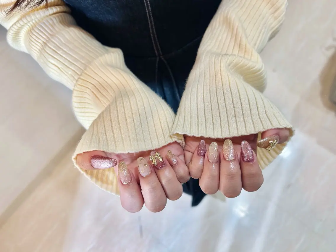 ネイル ハンドネイル フットネイル LiTA.はません Hiraokaのネイルデザイン