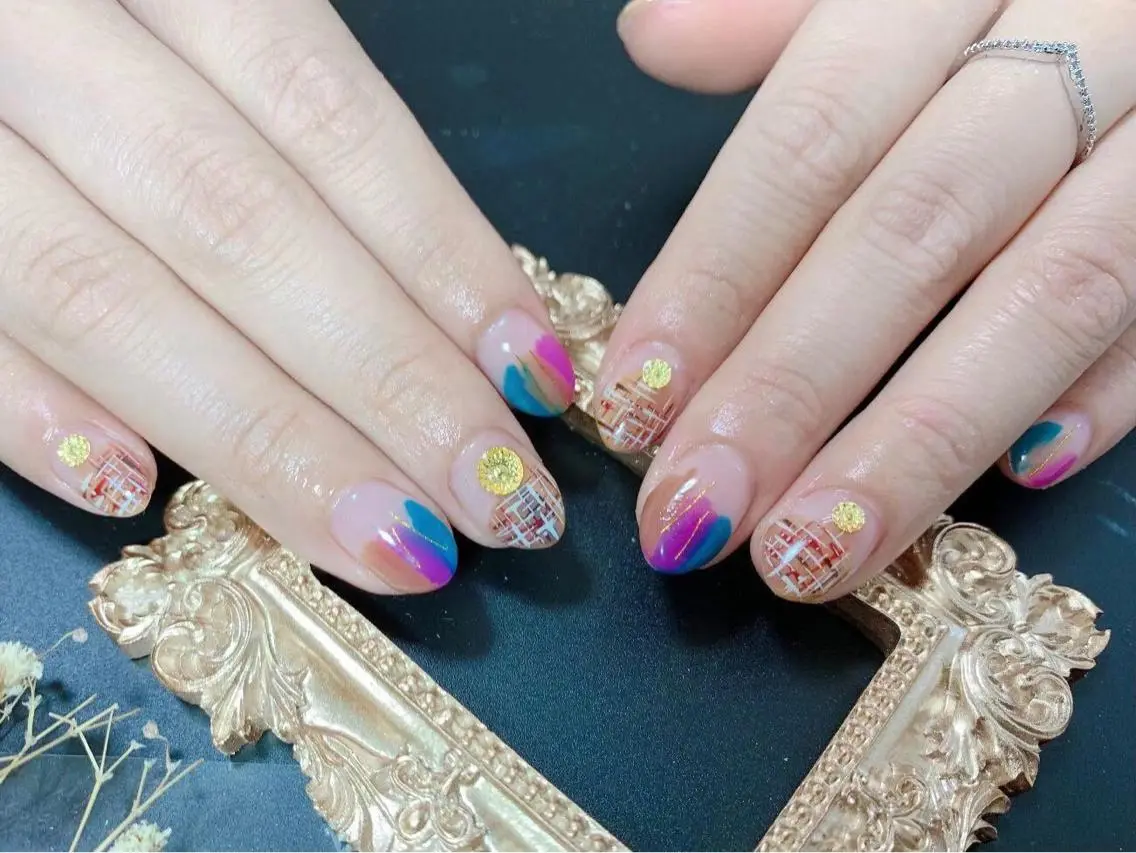 ネイル MiKi Nai池袋 長さだし得意のネイルデザイン