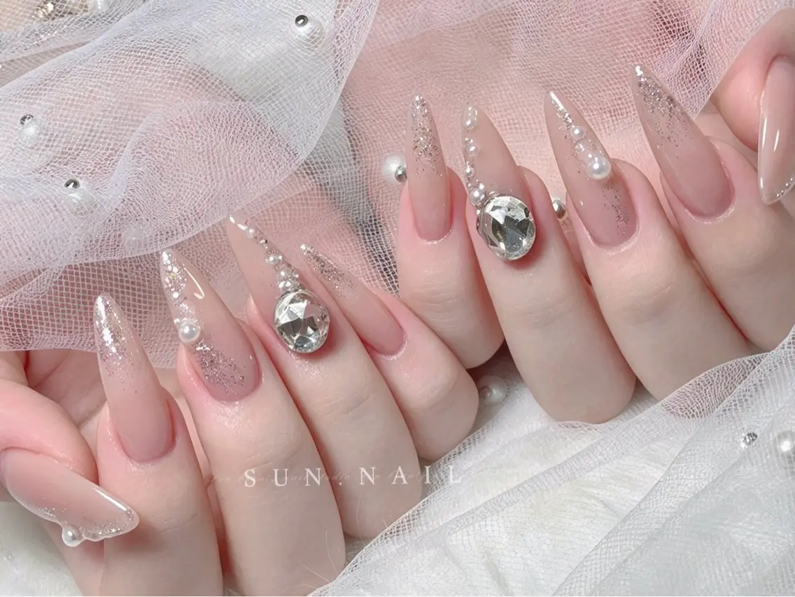 ネイル ハンドネイル ハンドケア SUN nail上本町のネイルデザイン