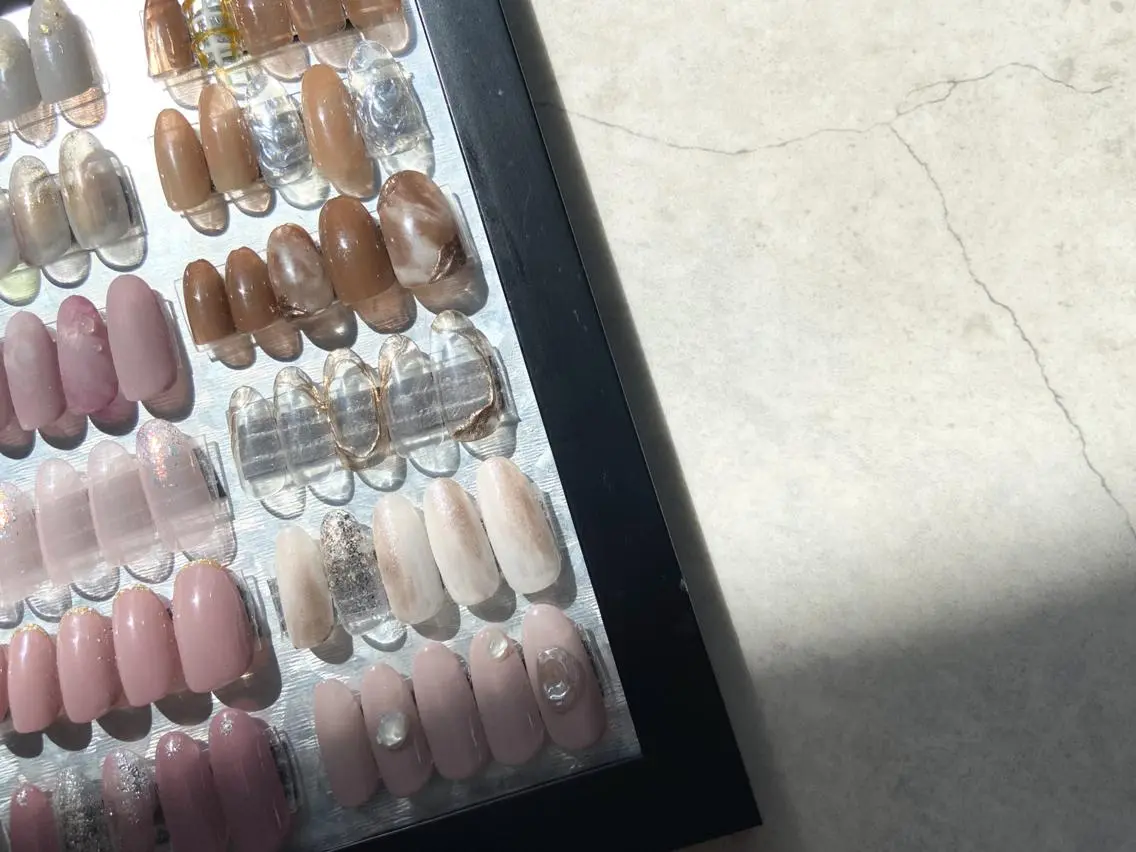 ネイル Miu .のネイルデザイン