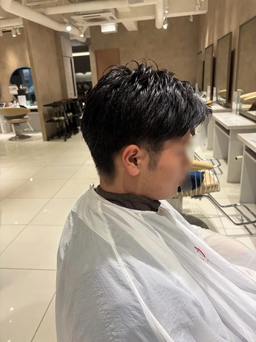 メンズ カット 藤井 祐未子のヘアスタイル
