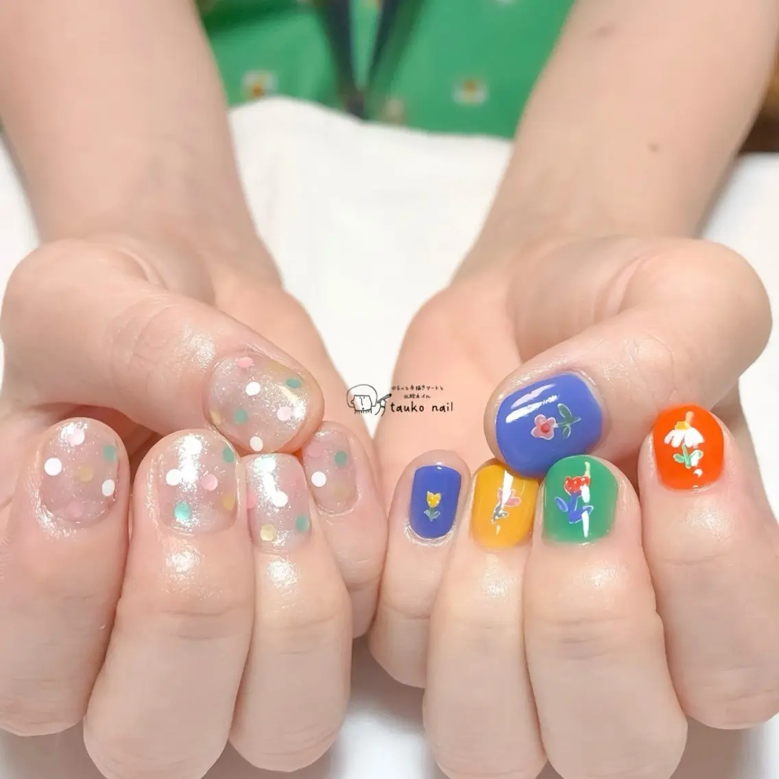 ネイル ハンドネイル tauko nailのネイルデザイン