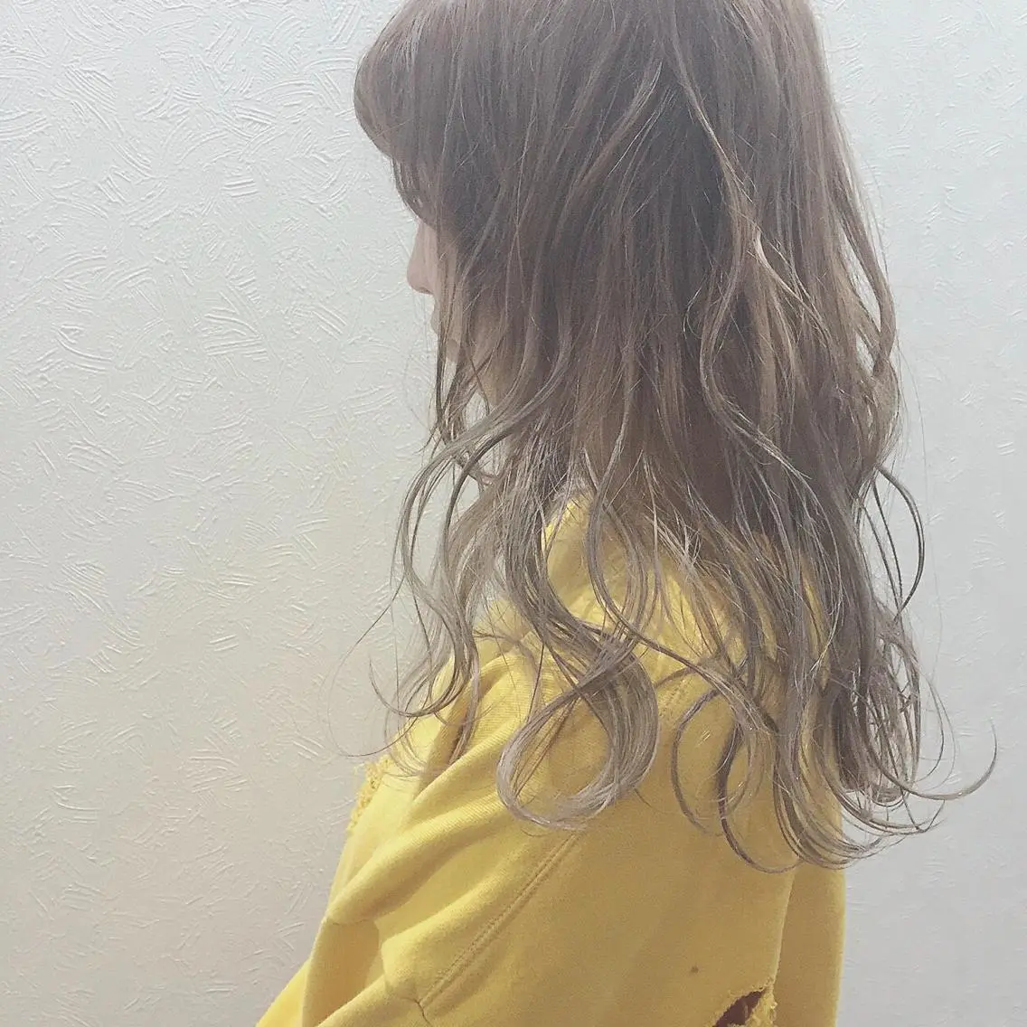 ロング カラー 追立 優稀のヘアスタイル