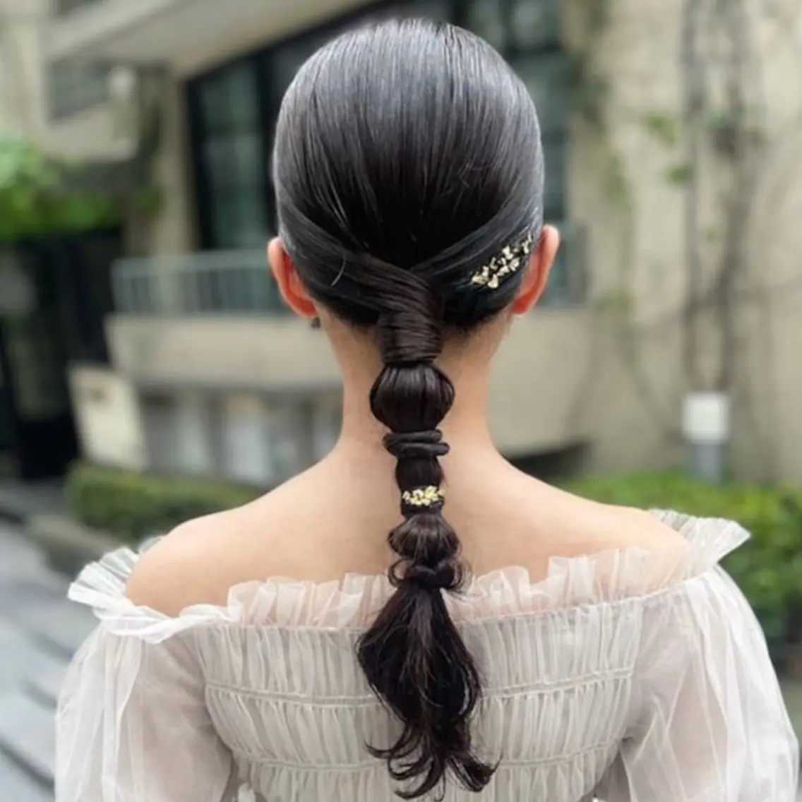 ロング 鈴木 彩莉のヘアスタイル