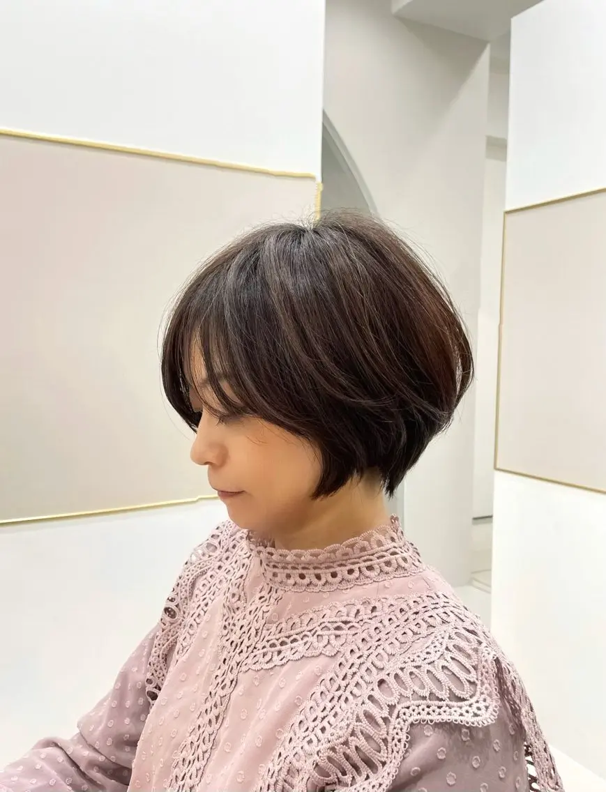 ショート ショートヘア ショート/似合わせ/ 透明感カラー古市唯人のヘアスタイル