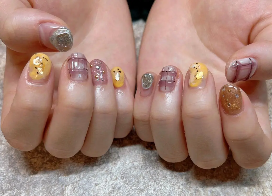 ネイル ハンドネイル LOVE NAIL 💕Sonoのネイルデザイン