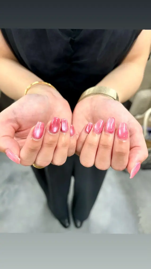 ネイル 𝓐𝓷𝓷 💜のネイルデザイン