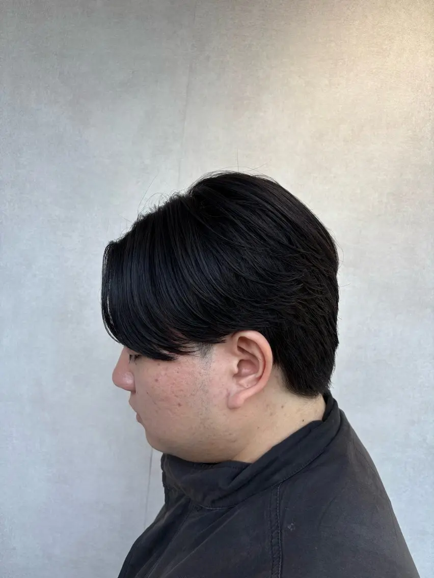 ショート パーマ メンズ カット 縮毛矯正 💠メンズ縮毛矯正 /パーマ💠林慶太のヘアスタイル