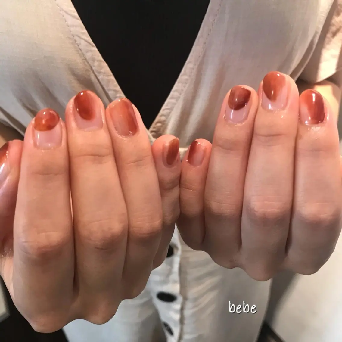 ネイル ニュアンスネイル Ann nailのネイルデザイン