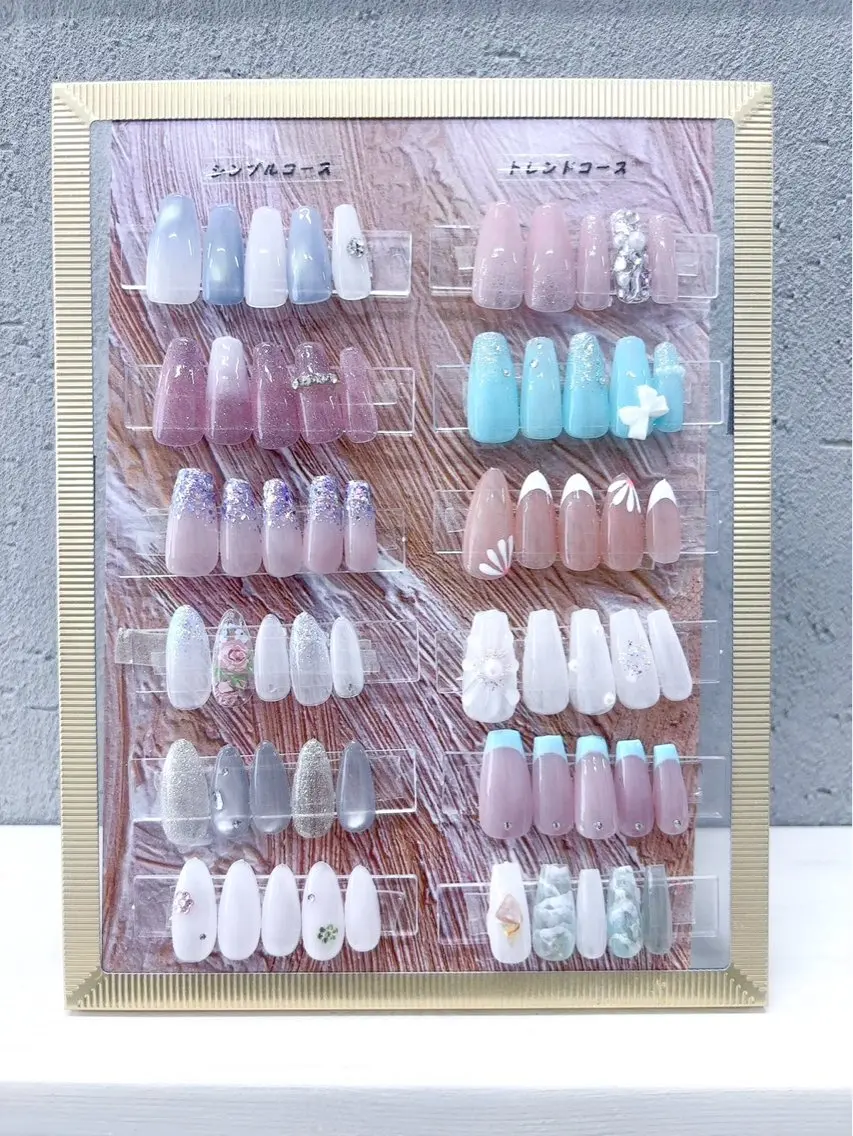 ネイル ハンドネイル 京橋/ Lance nail Minaのネイルデザイン