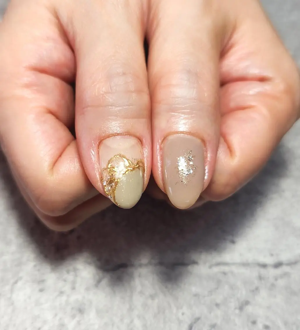 ネイル 持ち込み ハンドネイル   BENNIEのネイルデザイン