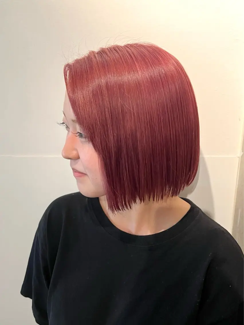 ショート カラー ヘアカラー 🎀aoba🎀 カラーモデル募集中のヘアスタイル