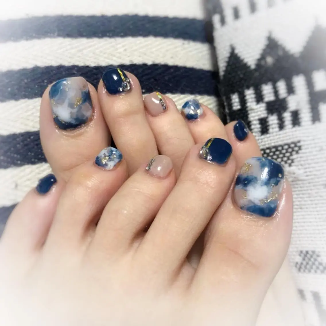 ネイル フットネイル JOLIESSE Ayumiのネイルデザイン