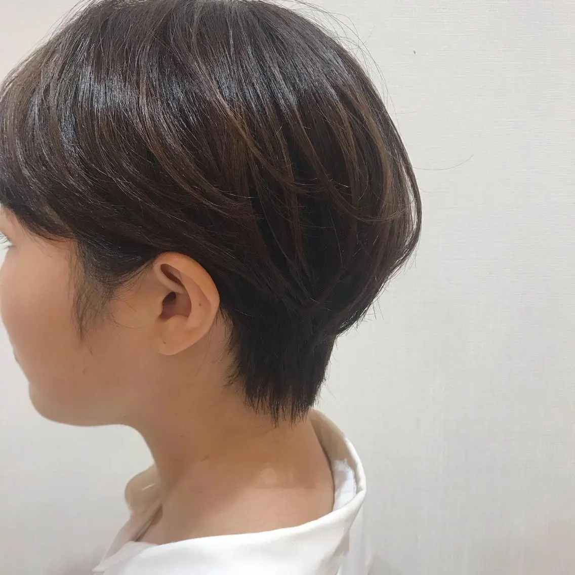 ショート ショートヘア 愛されヘア/ 暖色カラー/まいこのヘアスタイル