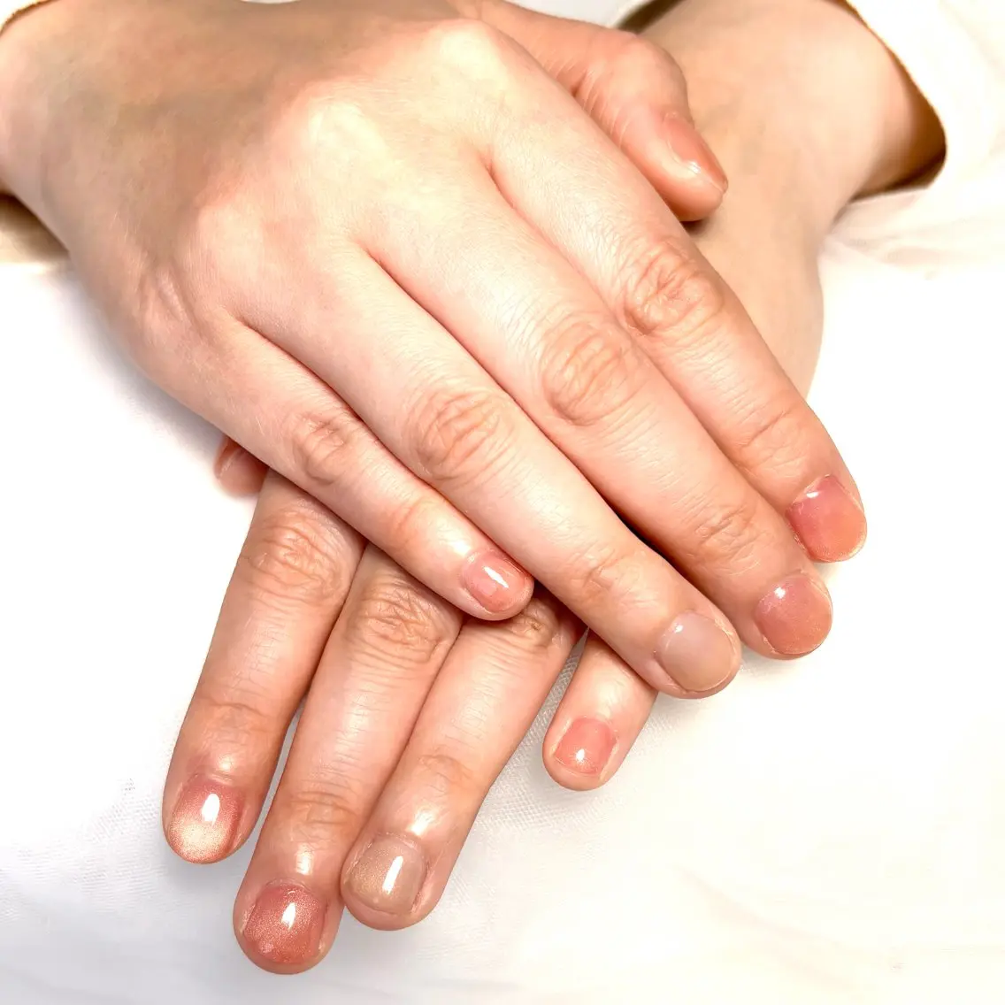 似合う色が分からない人へ| パーソナルカラー診断付きジェルワンカラー💅 |オフ込みの写真