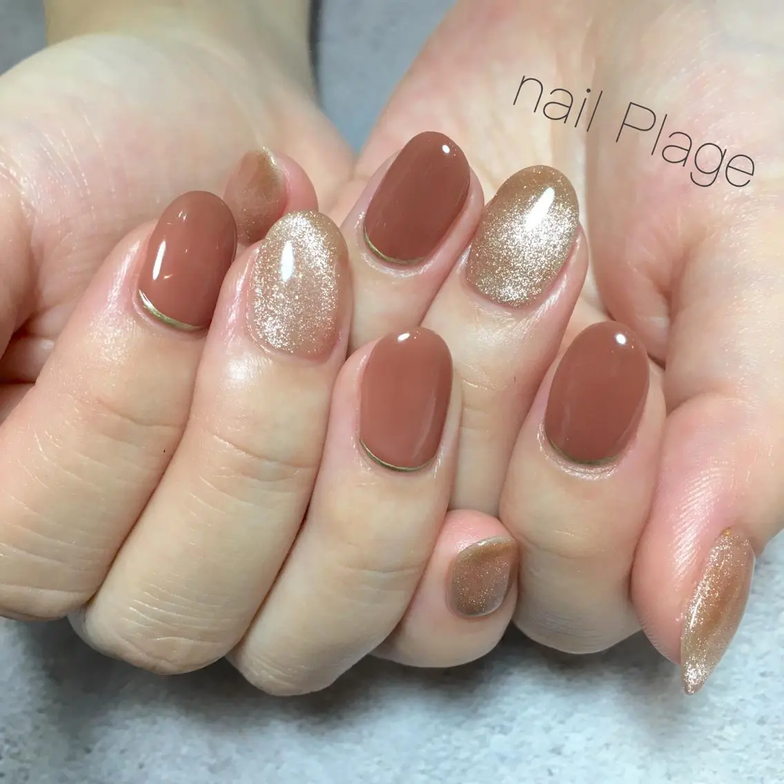 ネイル nail Plageのネイルデザイン