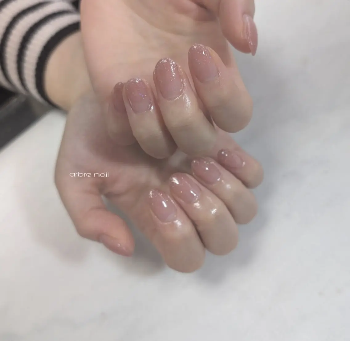 ネイル ✯.。 arbre nail 。✯.のネイルデザイン