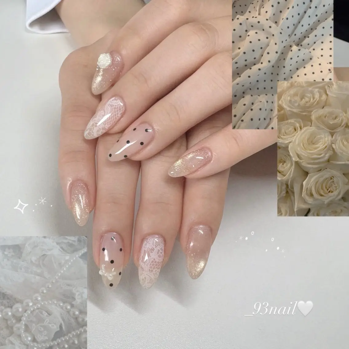 ネイル 93 nail🤍のネイルデザイン