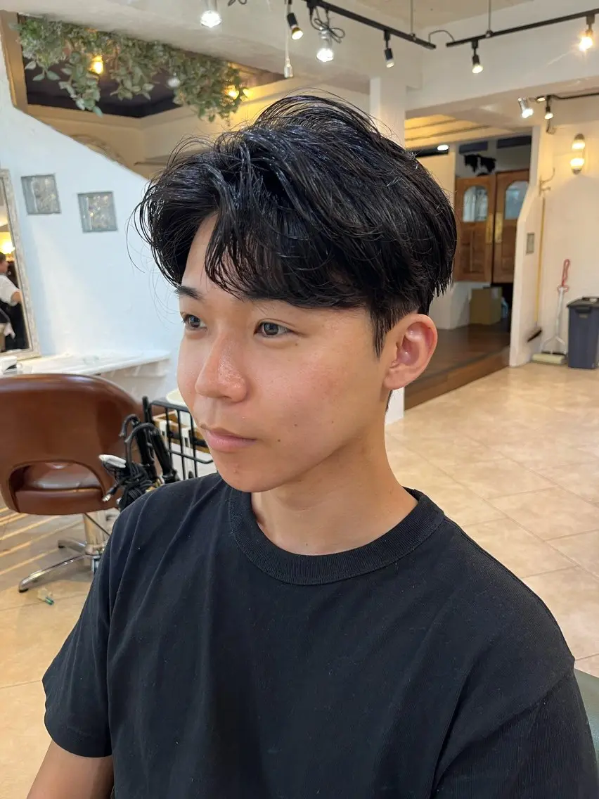 ショート 韓国風ヘア カット パーマ 本場の韓国ヘア 🇰🇷チ・ヨンジュのヘアスタイル