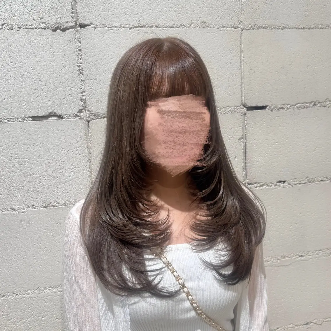 ロング カット こすが あかり/ ショート🤍のヘアスタイル