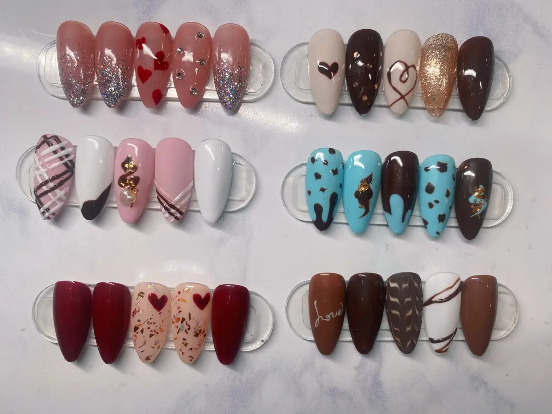 ネイル LULU Nail salonみどりのネイルデザイン