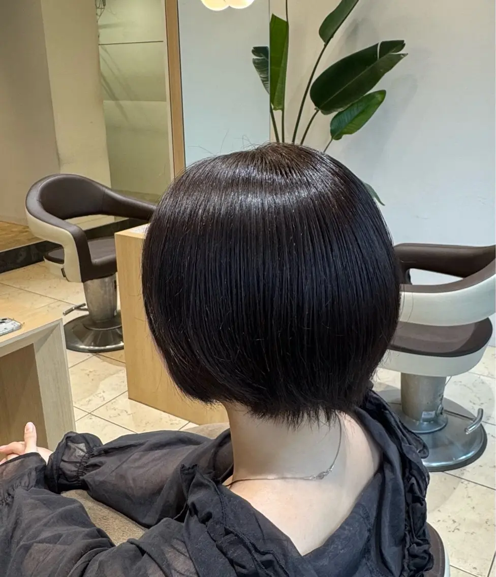 カラー ヘアカラー 別府 桃愛のヘアスタイル