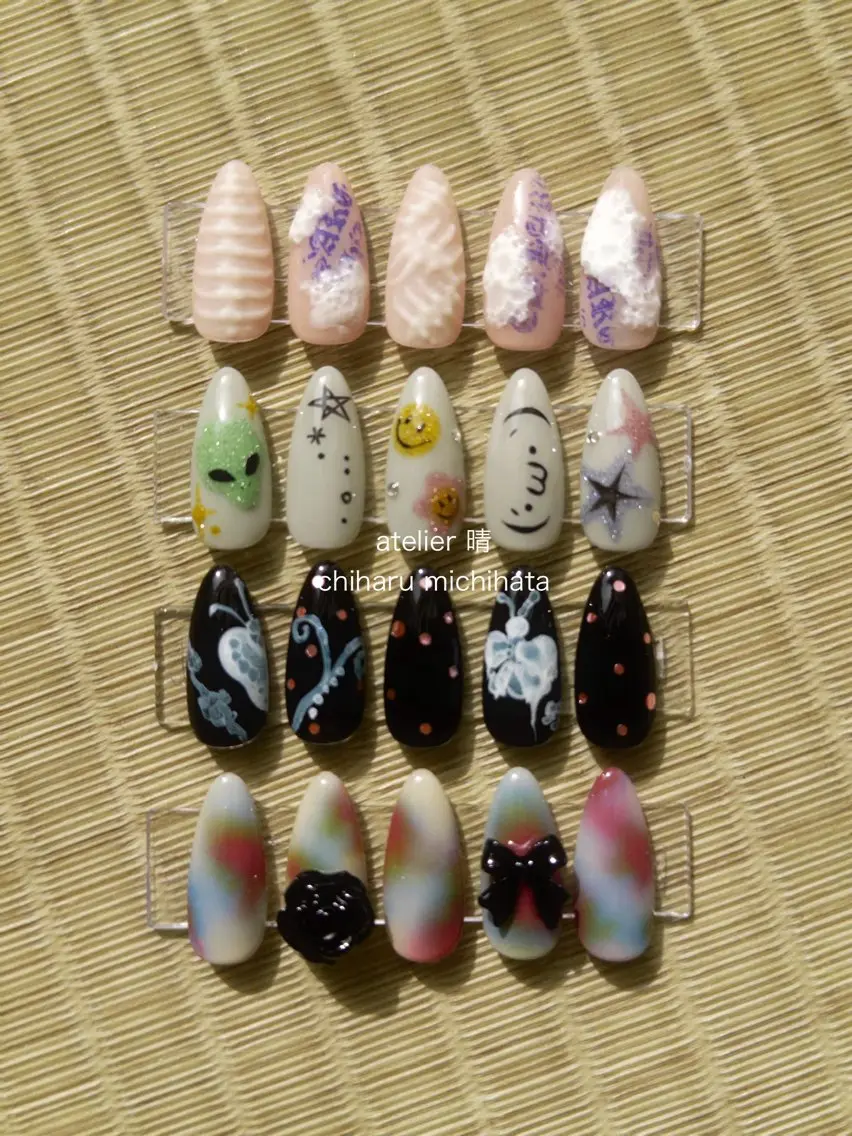 ネイル ハンドネイル チハル ミチハタのネイルデザイン
