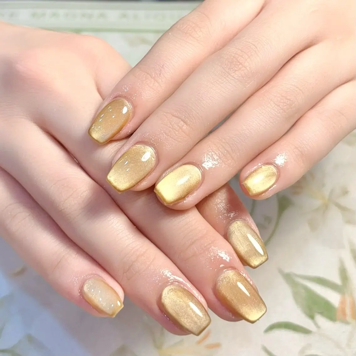 ネイル 🎀kira 長さだし💗モチ最高のネイルデザイン