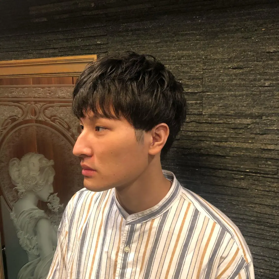 ショート メンズ 代表 武田晃英のヘアスタイル