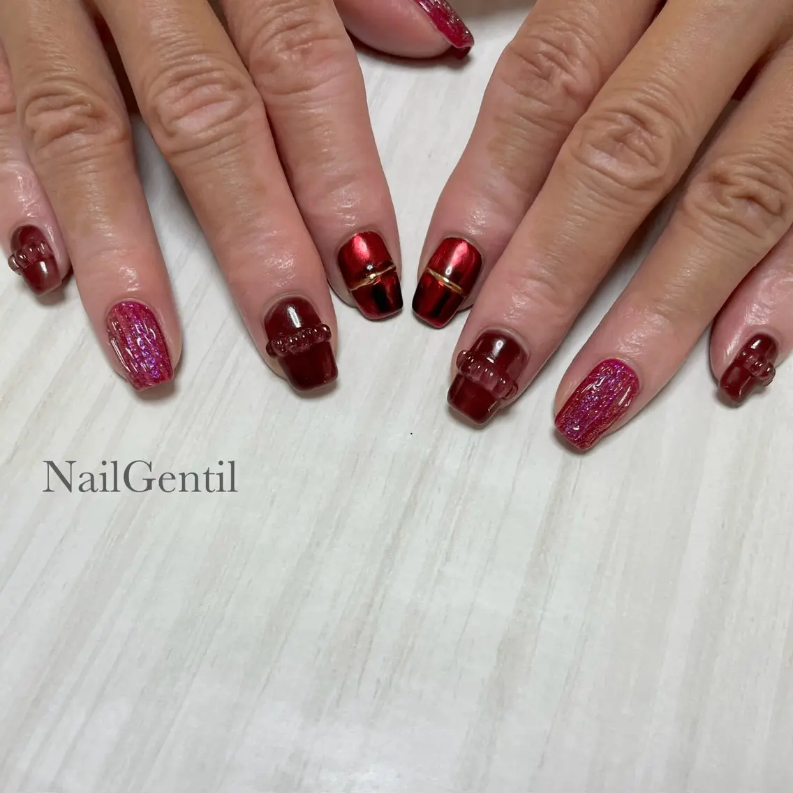 ネイル NailGentil ジャンティのネイルデザイン