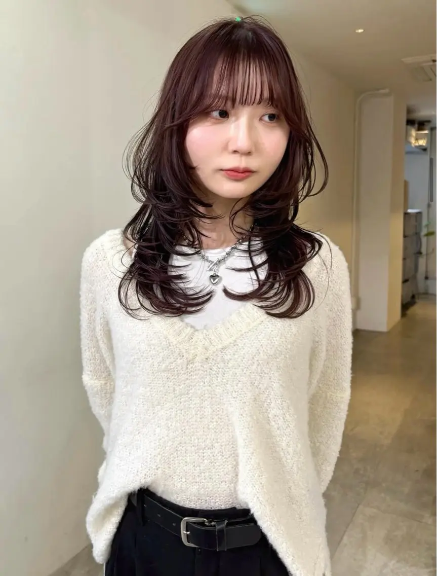 【minimo限定✨】カラー／ツヤ感✕透明感／大人かわいいカラー🐾🎀の写真