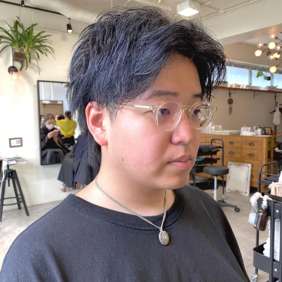 ショート カラー ヘアアレンジ メンズ カット ヘアカラー トリートメント ヘッドスパ 【ダメージレス施術】 【透明感】北村 拓也のヘアスタイル
