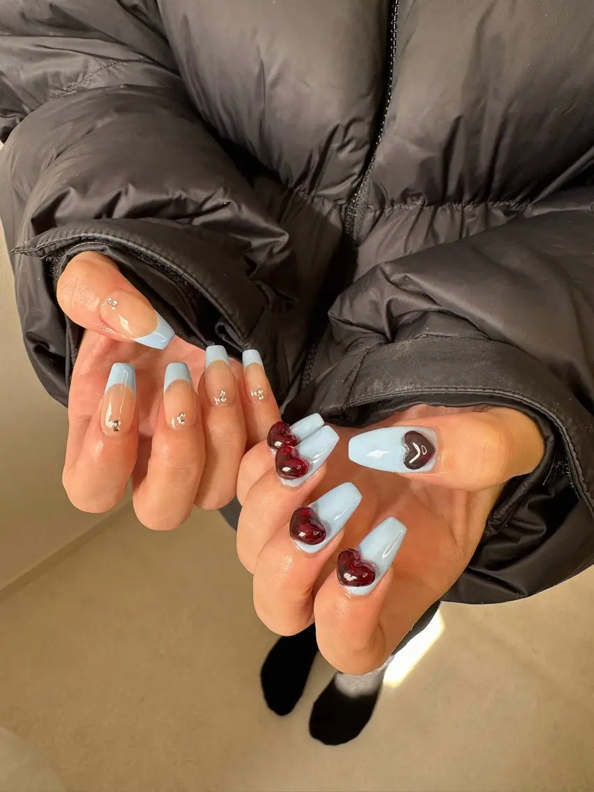 セミロング 🦋Nail Amo🦋のネイルデザイン