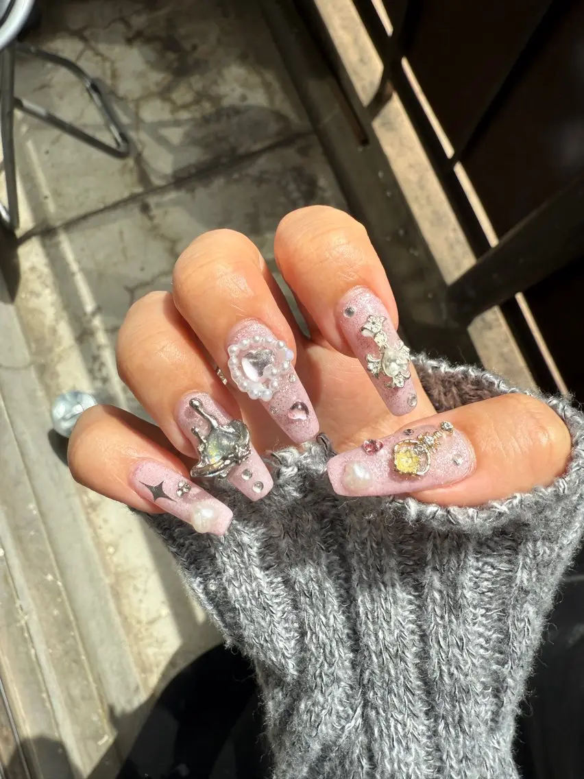 ネイル ハンドネイル kirakira omemeのネイルデザイン