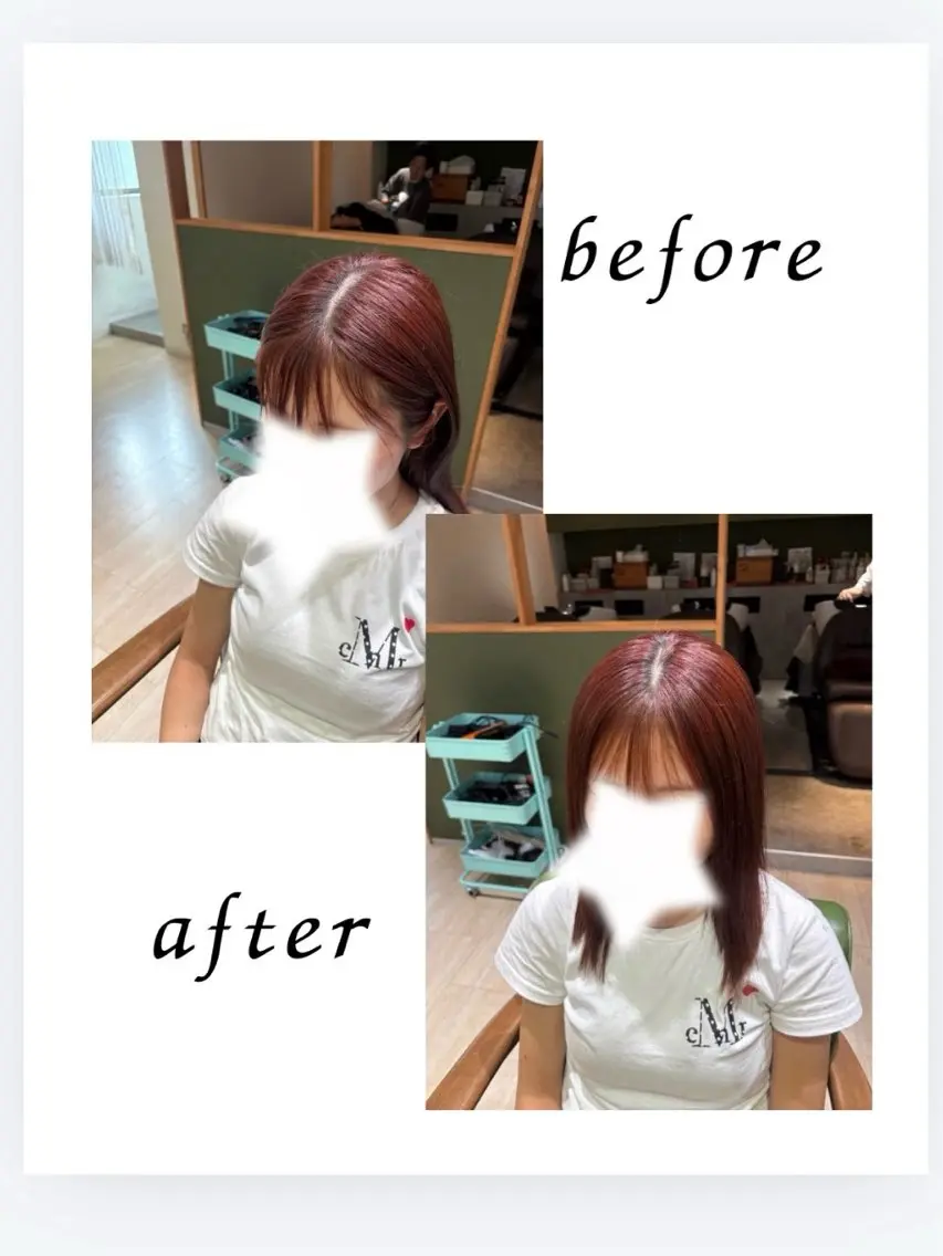 Palacchi Hakuのヘアスタイル