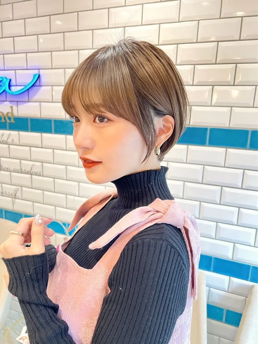 【ショートカット】➕トリートメント✨(1cm以上切れる方のみ)の写真