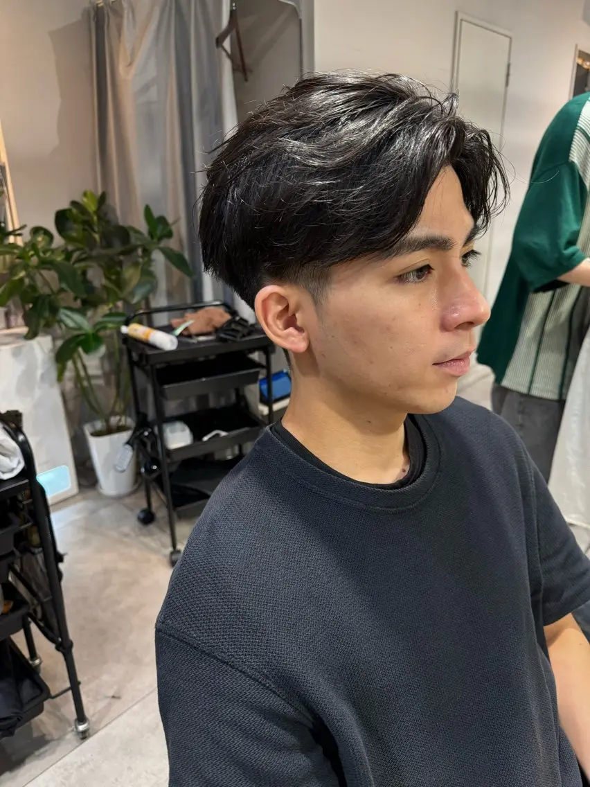 ショート メンズ 似合う髪型が 分からない方へのヘアスタイル