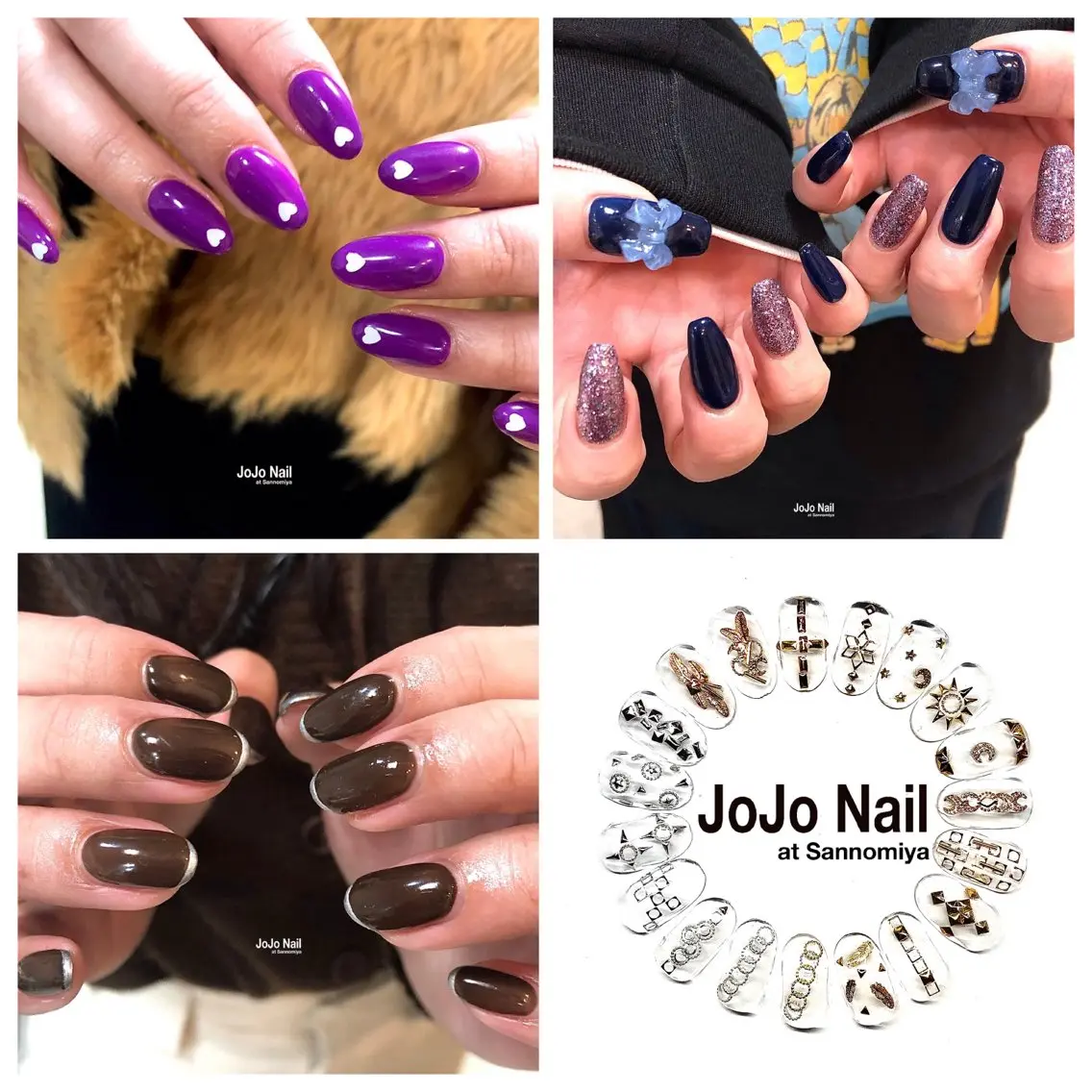 ネイル JOJO Nail Sannomiyaのネイルデザイン
