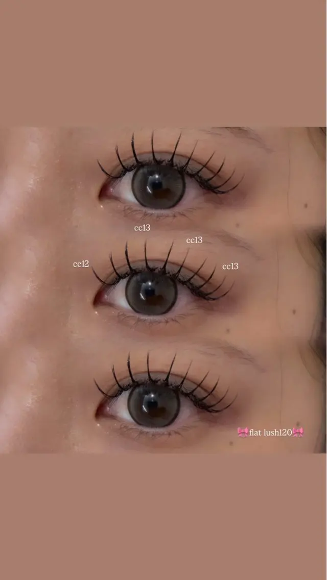 マツエク・マツパ sis_茅ヶ崎 SARINA💎のマツエク・マツパデザイン