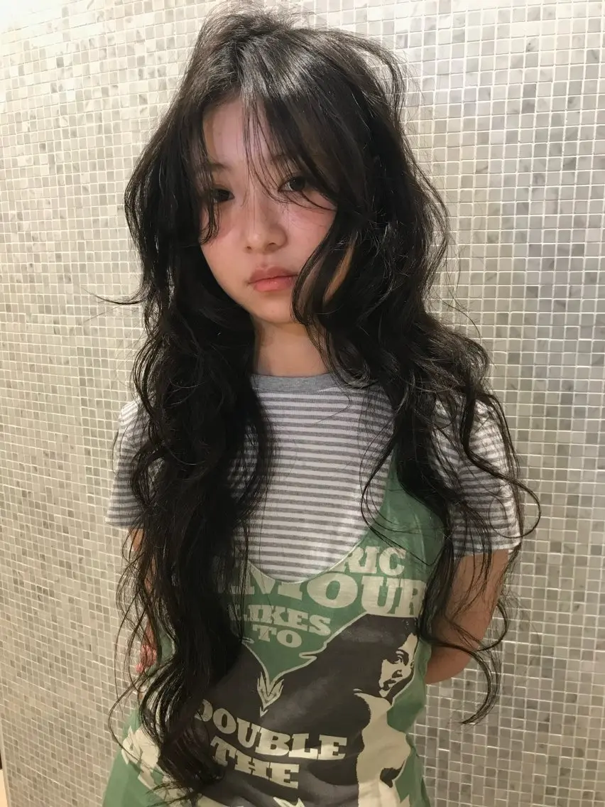 セミロング カラー MIYU/栄/矢場町 /カラーモデルのヘアスタイル