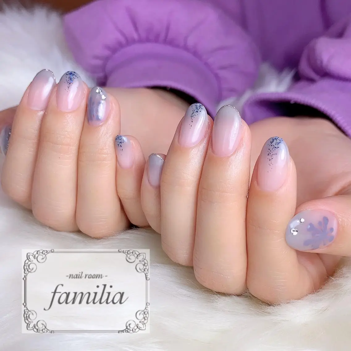 ネイル ハンドネイル -nailroom- familiaのネイルデザイン