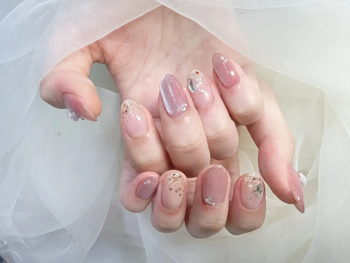 ネイル NailSalon✨ Écrinエクランのネイルデザイン