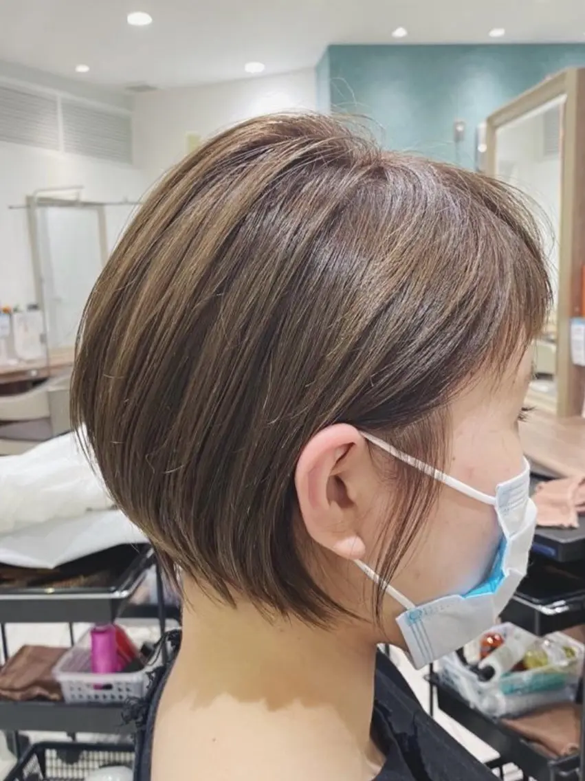 再来カット＋シャンプーの写真