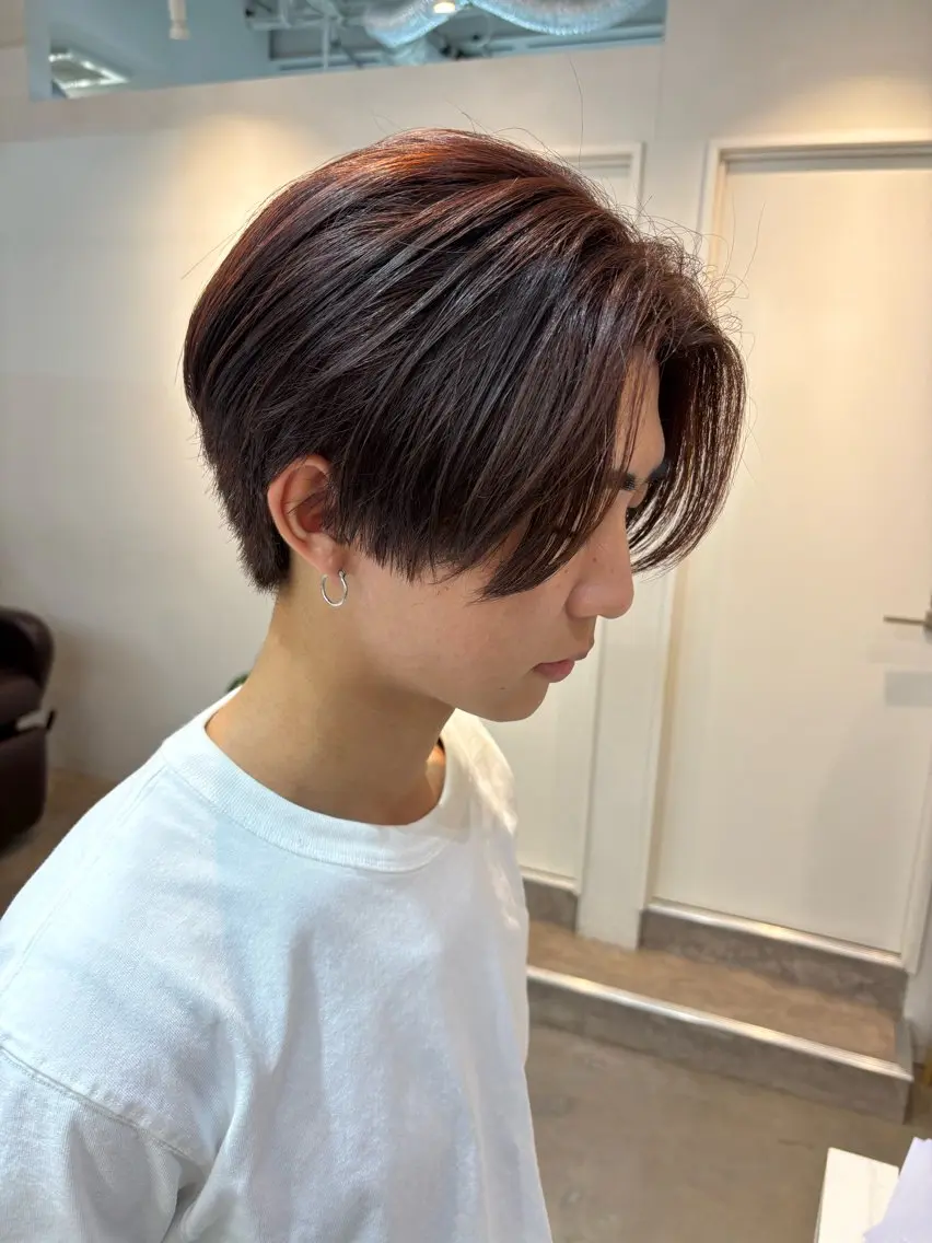 メンズ 白石 歩真のヘアスタイル